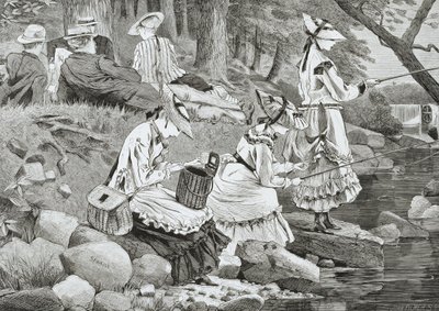 The Fishing Party by Winslow Homer